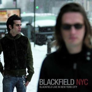 Blackfield Live in New York City CD & DVD standard