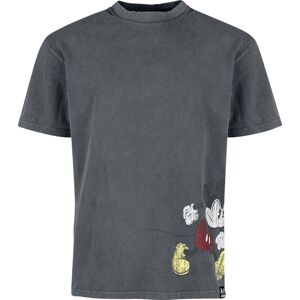 Mickey & Minnie Mouse Recovered - Marching Tričko černá