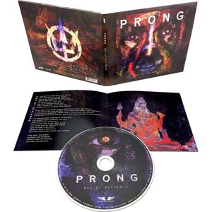 Prong Age of defiance EP-CD standard