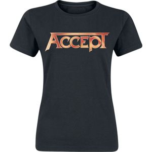 Accept Logo Dámské tričko černá