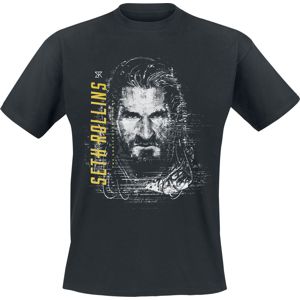 WWE Seth Rollins Tričko černá