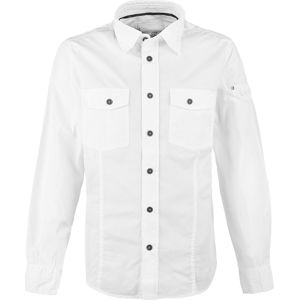 Brandit Slim Fit Shirt Košile bílá