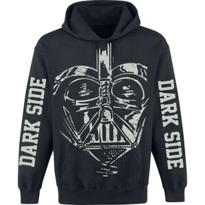 Star Wars Darth Vader - Dark Side Mikina s kapucí černá