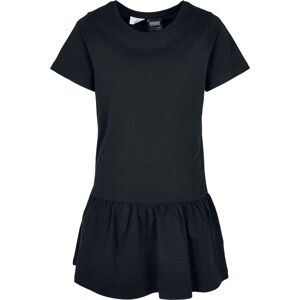 Urban Classics Tričkové šaty Girls Valance detské šaty černá