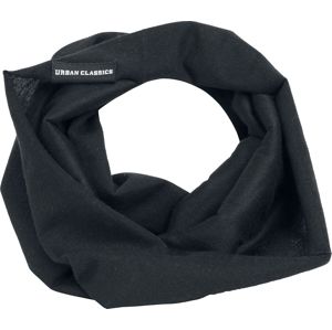 Urban Classics Lehký tubový šál kruhový šátek černá