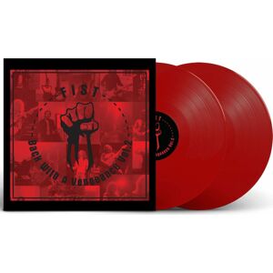 Fist Back with a vengeance Vol.2 2-LP červená
