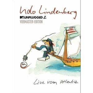 Udo Lindenberg MTV Unplugged 2 - Live vom Atlantik 2-CD & 2-DVD standard