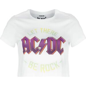 AC/DC Noisy May - Logo Dámské tričko bílá
