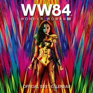 Wonder Woman Nástěnný kalendář 2021 Nástenný kalendár vícebarevný