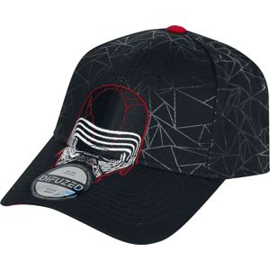 Star Wars Kylo Ren Baseballová kšiltovka černá