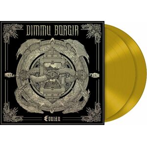 Dimmu Borgir Eonian 2-LP zlatá
