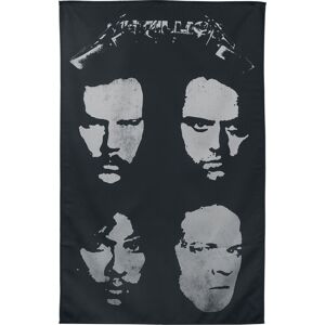 Metallica Black album Textilní plakát vícebarevný