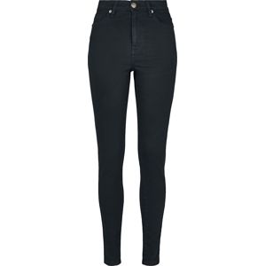 Urban Classics Dámské skinny džíny s vysokým pasem Dámské džíny šedá