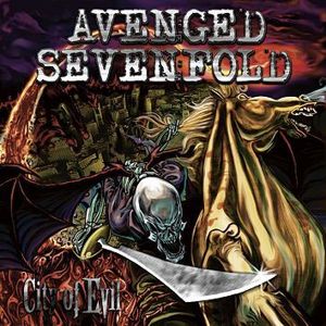 Avenged Sevenfold City of evil CD standard