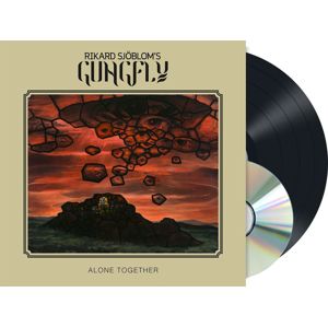 Rikard Sjöblom's Gungfly Alone together LP & CD standard