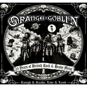 Orange Goblin Rough & ready, live and loud CD standard