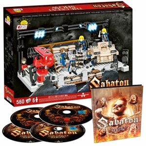 Sabaton The great show - Stage Edition 2-Blu-ray & 2-DVD standard