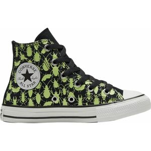 Converse Chuck Taylor All Star - Glow Bugs dětské boty cerná/zelená