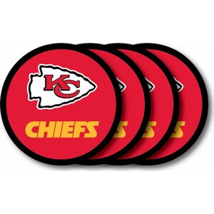 NFL Kansas City Chiefs Podtácek standard