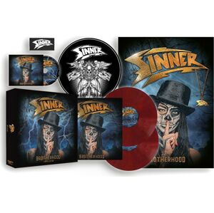 Sinner Brotherhood 2-LP & CD mramorovaná