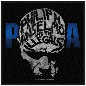 Phil H. Anselmo & The Illegals Face nášivka cerná/bílá/modrá