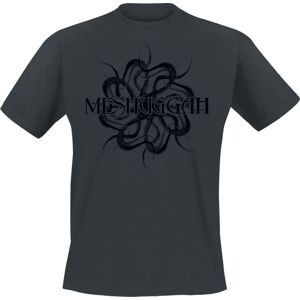 Meshuggah Spine Tričko charcoal