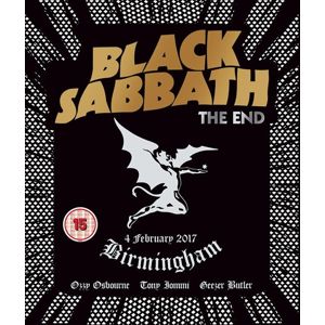 Black Sabbath The end (Live in Birmingham) Blu-Ray Disc standard