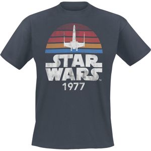 Star Wars Since 1977 Tričko antracitová