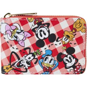 Mickey & Minnie Mouse Loungefly - Mickey and Friends Picnic Peněženka vícebarevný