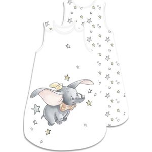 Dumbo Dětský spacák Dumbo (70 x 45 cm) Ložní prádlo bílá/šedá