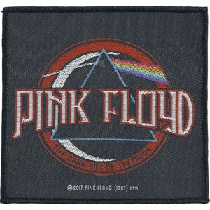 Pink Floyd Distressed Dark Side Of The Moon nášivka vícebarevný