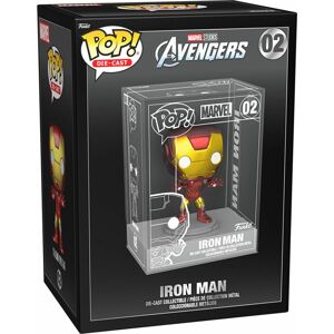 Avengers Iron Man (Die-Cast Collectible) Figur 02 Sberatelská postava standard