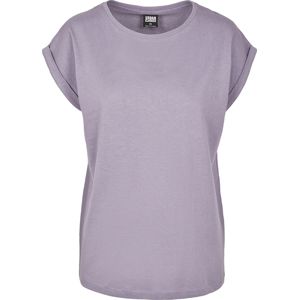 Urban Classics Ladies Extended Shoulder Tee Dámské tričko šerík
