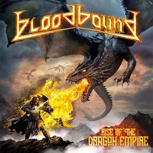Bloodbound Rise of the Dragon Empire CD & DVD standard