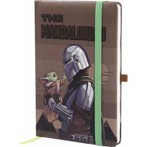 Star Wars The Mandalorian - Mandalorian & Grogu Notes vícebarevný