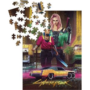 Cyberpunk 2077 Kitsch - 1.000 Teile Puzzle standard