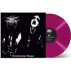 Darkthrone Transilvanian hunger LP fialová