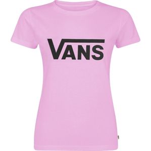 Vans Tričko Flying V Crew Dámské tričko světle růžová