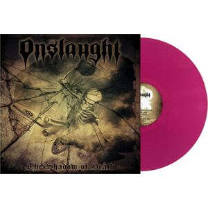 Onslaught Shadow of death LP růžová