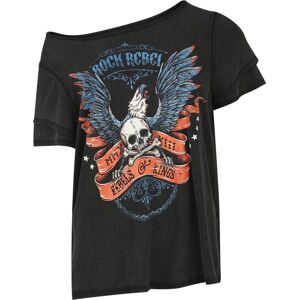 Rock Rebel by EMP Dámské tričko černá