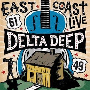 Delta Deep East coast live CD & DVD standard
