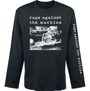 Rage Against The Machine Self Immolation Tričko s dlouhým rukávem černá