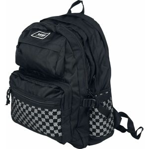 Vans Realm Backpack Black / Checkerboard Batoh cerná/bílá