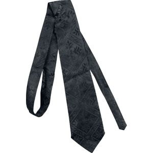 Gothicana by EMP Wearing A Tie kravata černá