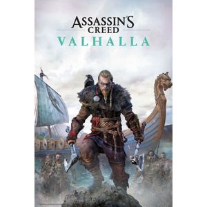 Assassin's Creed Valhalla - Standard Edition plakát vícebarevný