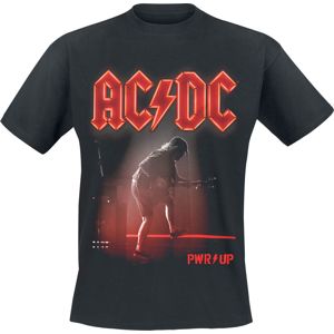 AC/DC PWR UP Angus Live Tričko černá