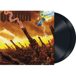 Demon Taking the world by storm 2-LP standard