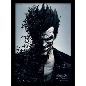 Batman Arkham Origins - Joker Zarámovaný obraz vícebarevný