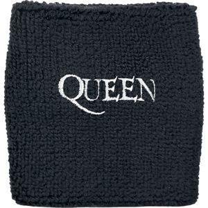 Queen Logo - Wristband Potítko černá
