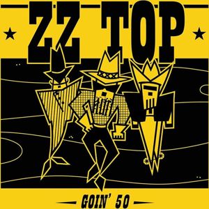 ZZ Top Goin' 50 CD standard